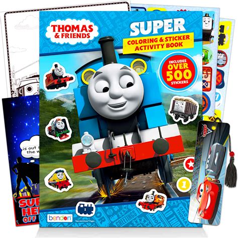 Buy Thomas The Train Sticker Activity Learning Book Stickers