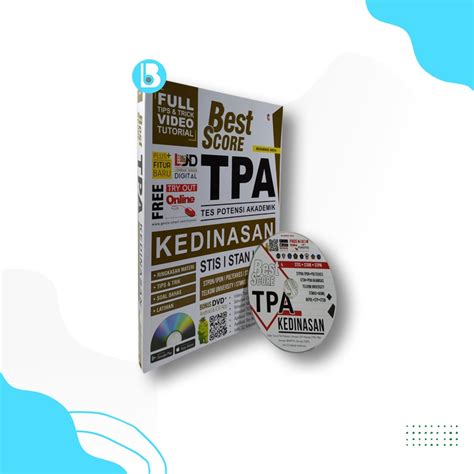 Jual BUKU PSIKOTES BEST SCORE TPA KEDINASAN Shopee Indonesia