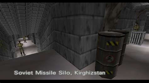 Goldeneye How To Complete Facility Mission All Difficulties