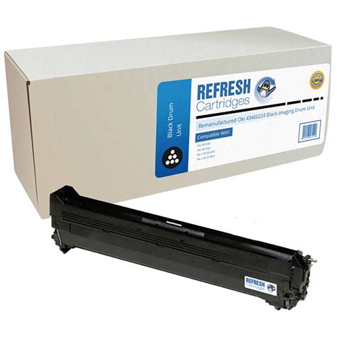 Remanufactured Black Oki Imaging Drum Unit