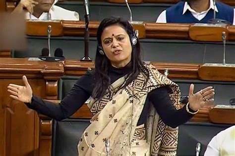 Journalists Political Leaders Slam Tmcs Mahua Moitra For Two Paisa