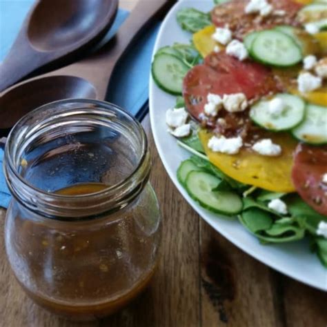 Our Favorite Balsamic Vinaigrette Punchfork