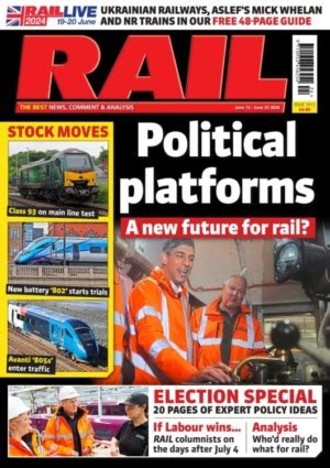 Rail Magazine June Mags Direct