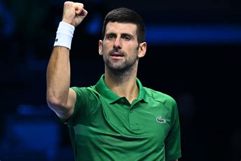 Tennis ATP Novak Djokovic Termine Dans Le Top 5 Pour La 15e Fois