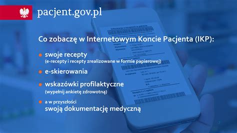 Pacjent Gov Zaloguj Informacja Dotycz Ca Za Wiadcze O Zako Czeniu