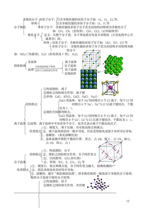 高考化学高中化学基础知识点可下载 知乎