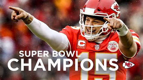 Kc Chiefs Super Bowl Wins Memorable Moments - Image to u