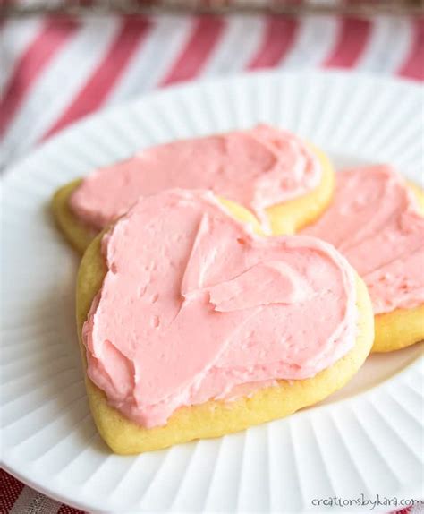 Best Valentine Sugar Cookies Recipe Creations By Kara