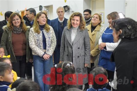 La Intendente Particip Del Acto Por El Aniversario Del Jard N