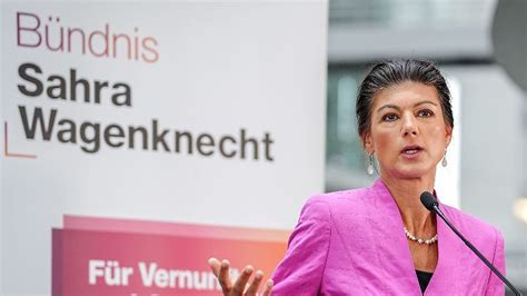 Koalitionen In Sachsen Und Thüringen Sahra Wagenknecht Wird Zum