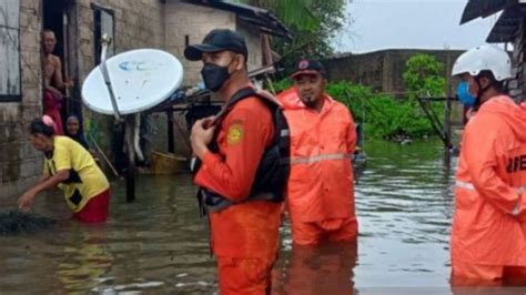 Kelurahan Di Kota Pangkalpinang Terendam Banjir Ketinggian Air