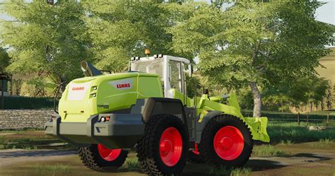 Claas Torion Fs Farming Simulator Mod Fs Mod