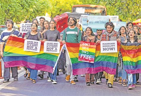 SC To Consider Plea To Hear Same Sex Marriage Review In Open Court