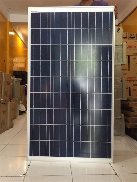 Jual Panel Surya Wp Solarpanel Id