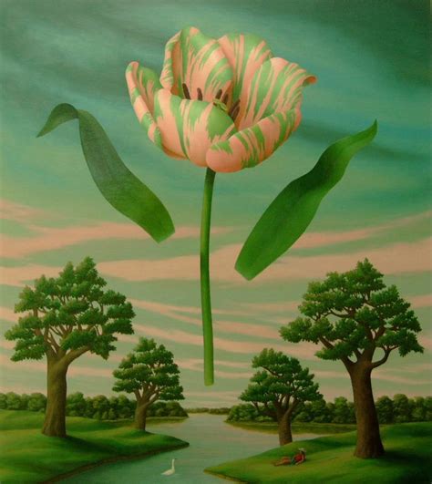 Pin On Flowers In Art~surrealism