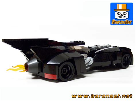 Lego moc Arkahm Asylum Batmobile custom model photos gallery