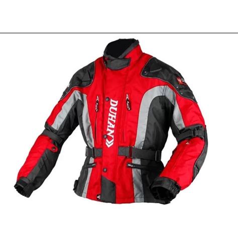 Duhan Hommes Moteur Oxford Veste Blouson Moto Racing Veste Motocross