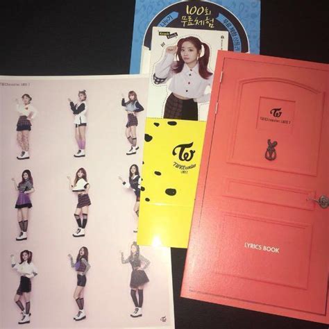 Twice Twicecoaster Lane Album Version B Unsealed Hobbies Toys