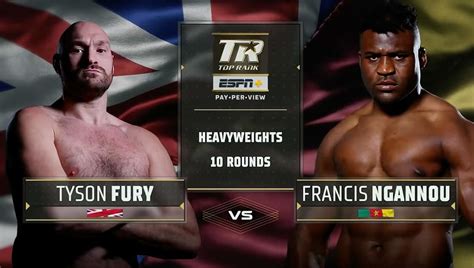 Tyson Fury vs Francis Ngannou highlights video - BVM Sports