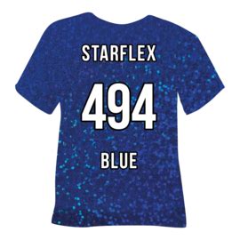 Poli Tape Starflex Blauw A Poli Tape Flex Starflex Holografisch