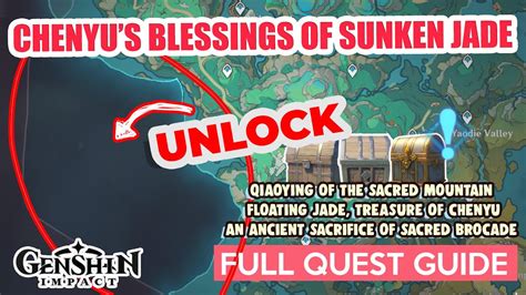 How To Chenyu S Blessings Of Sunken Jade Full Quest Guide Genshin