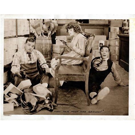 The Hayseed Lobbycard From Left: Roscoe 'Fatty' Arbuckle Molly Malone ...