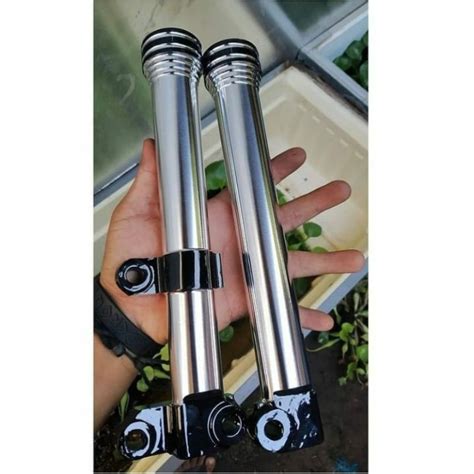 Jual Bottom Tabung Shock Shok Sok Depan Mio Original Bubut Bubutan