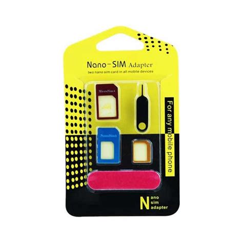 Nano Sim Adapter with Sim Ejection Tool – iGen Mobility