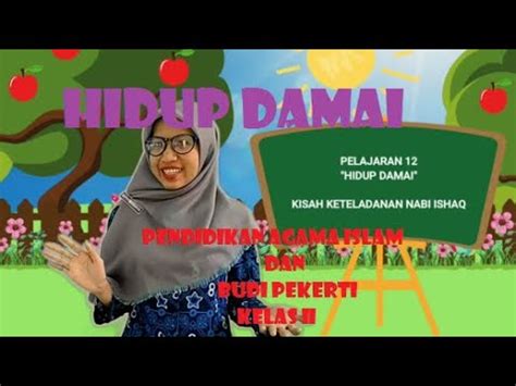 Pendidikan Agama Islam Dan Budi Pekerti Kelas 2 Pelajaran 12 Hidup