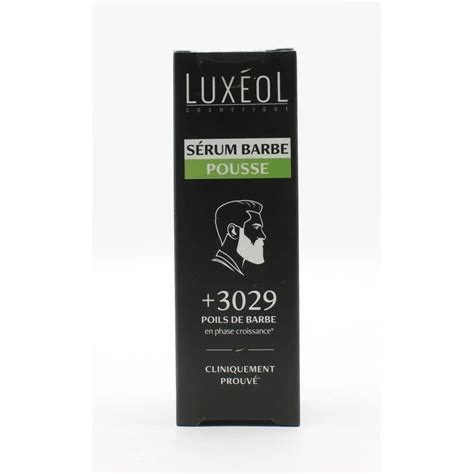 Luxéol Sérum Barbe Pousse 60ml