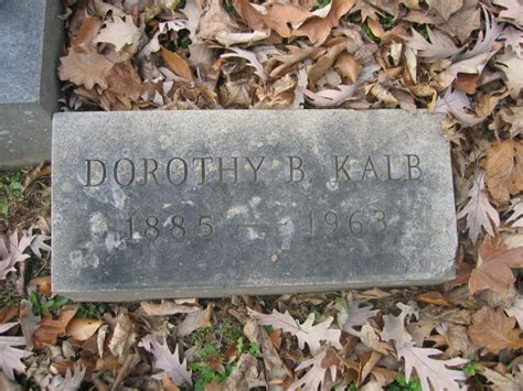 Dorothy Buhrman Kalb 1885 1963 Find A Grave Memorial