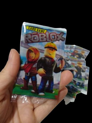 Kit Cartinhas Roblox Pctes Cards Bater Bafo Roblox