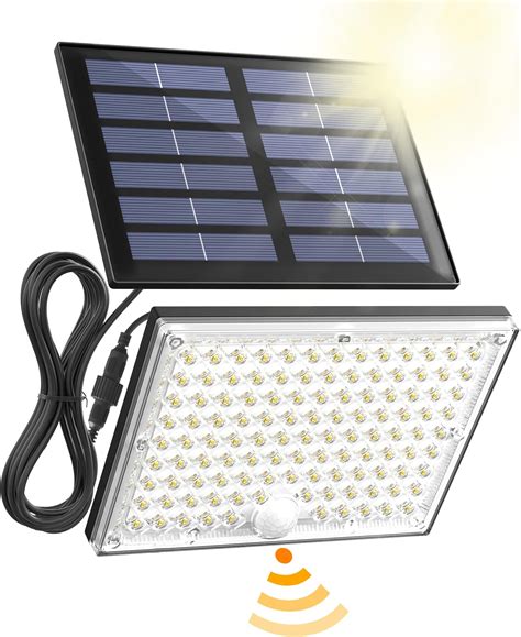 Amazon Luces Solares Para Exteriores Sensor De Movimiento Luces