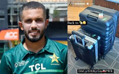 PCB denies Mohammad Haris’ NOC, refuses to pay for his flight back home from Bangladesh