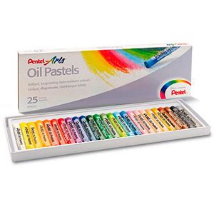 Giz Pastel Oleoso Pentel C Cores Phn