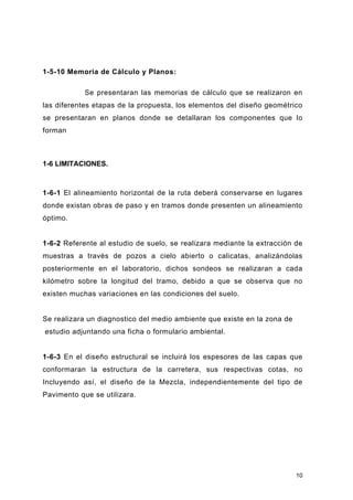 Planteamiento Deproblema De Una Carretera PDF