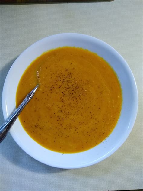 Cream Of Carrot Soup Recipe Allrecipes