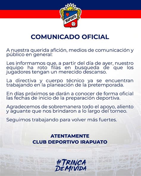 Club Deportivo Irapuato | ¡JUNTOS LO LOGRAMOS Y JUNTOS VAMOS POR EL