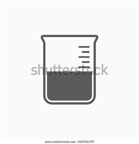 Beaker Icon Stock Vector Royalty Free Shutterstock