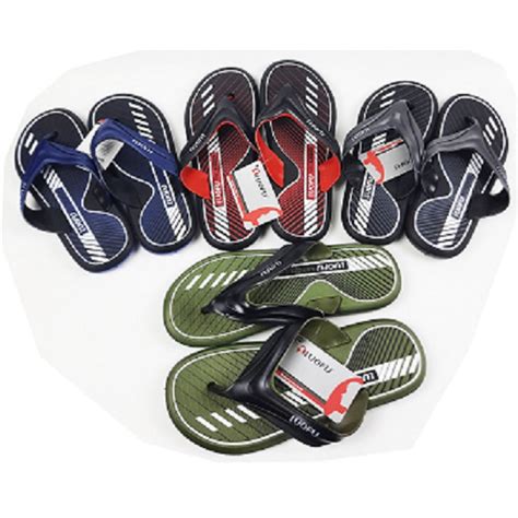 Jual Sandal Jepit Luofu Pria F1130 E09S I Sandal Import I Sandal Karet