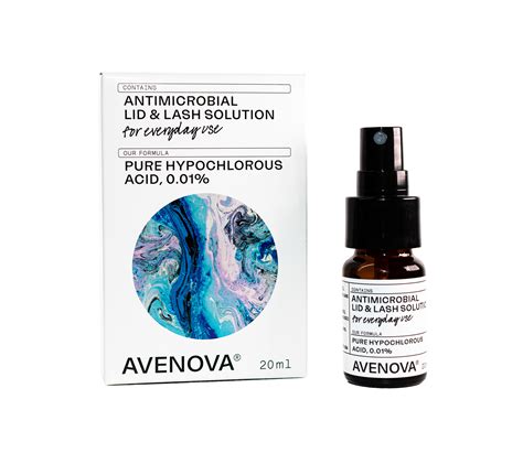 Avenova Otc Antimicrobial Spray Solution For Dry Eyes