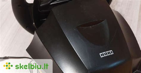 Hori Racing Wheel Apex - Skelbiu.lt