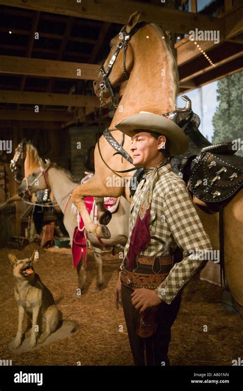 Roy Rogers And Trigger Hi Res Stock Photography And Images Alamy