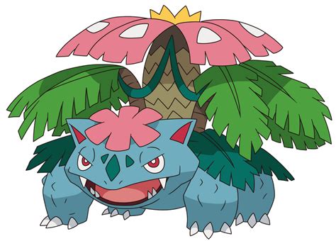 003 Mega Venusaur By Tzblacktd On Deviantart