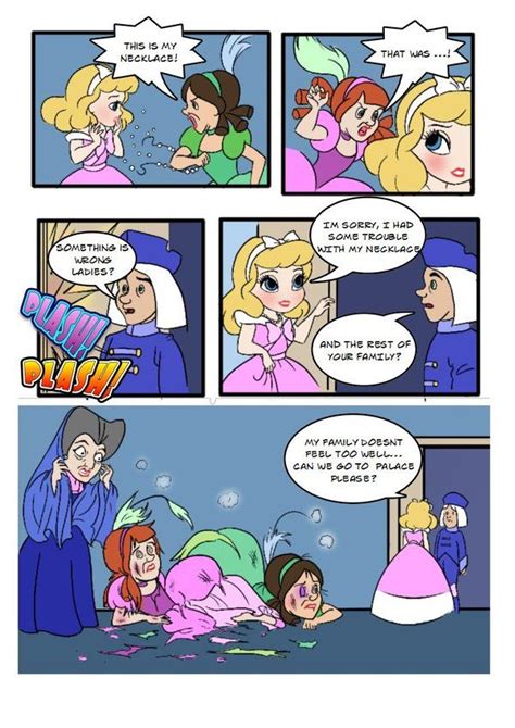 Disney What If Cinderella By Forgotten Ladies On Deviantart Disney Princess Comics Disney