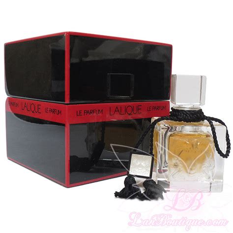 Lalique Lalique Le Parfum Red Crystal Flacon Parfum Ml Atelier