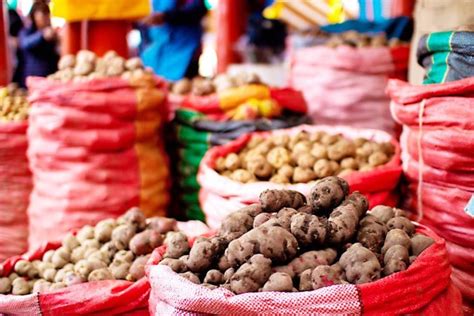 Mercados Est N Abastecidos De Alimentos Con Diversas Alternativas De