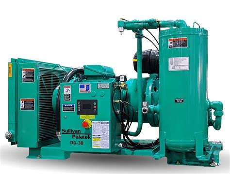 Sullivan Palatek Dg Series Rotary Screw Compressors Aggressive Air Detroit