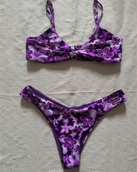 Blackbough Bikini Set On Carousell