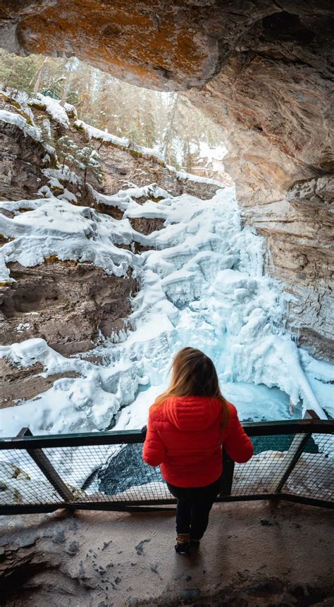 Johnston Canyon Icewalk® Discover Banff Tours